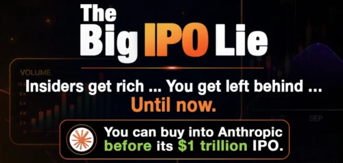 The Big IPO Lie Review: Michael A. Robinson’s Anthropic IPO Strategy