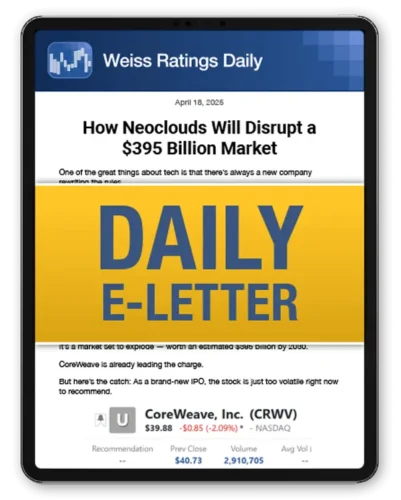 Lifetime Access to Weiss Ratings Daily E-Letter