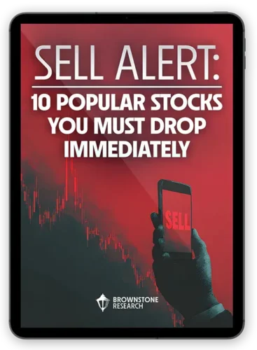Sell Alert: 10 Popular Stocks You Must Drop Immediately