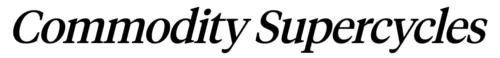Commodity Supercycles