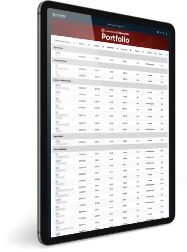 Full Access to the 40+ Stock Model Portfolio