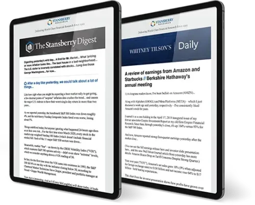 Two Free Daily E-Letters