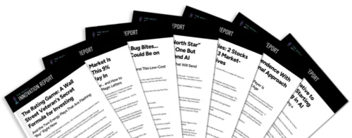 12 Monthly Issues of The McCall Innovation Report
