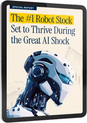 The #1 Robot Stock Set to Thrive During the Great AI Shock