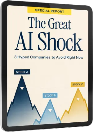 The Great AI Shock: 3 Hyped Companies to Avoid Right Now