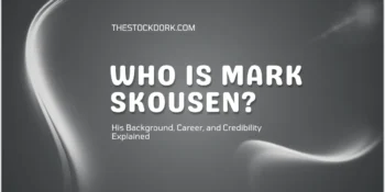Who Is Mark Skousen? His Background, Career, and Credibility Explained