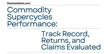 Commodity Supercycles Performance: Track Record, Returns, and Claims Evaluated