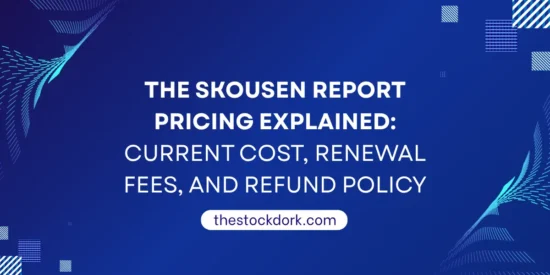 The Skousen Report Pricing Explained: Current Cost, Renewal Fees, and Refund Policy