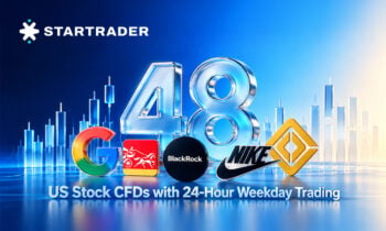 STARTRADER Adds 48 US Stock CFDs with 24-Hour Weekday Trading