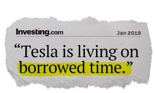 Tesla is living on borrowed time