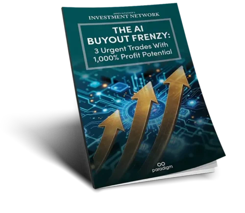 The AI Buyout Frenzy — 3 Urgent Trades With 1,000% Profit Potential