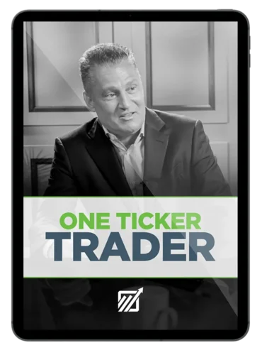 A Full Year of One Ticker Trader